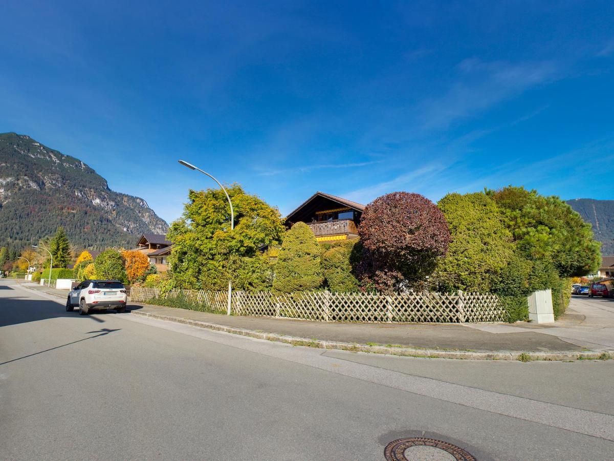 Chalet Alpengluehen 가르미슈파르텐키르헨 외부 사진