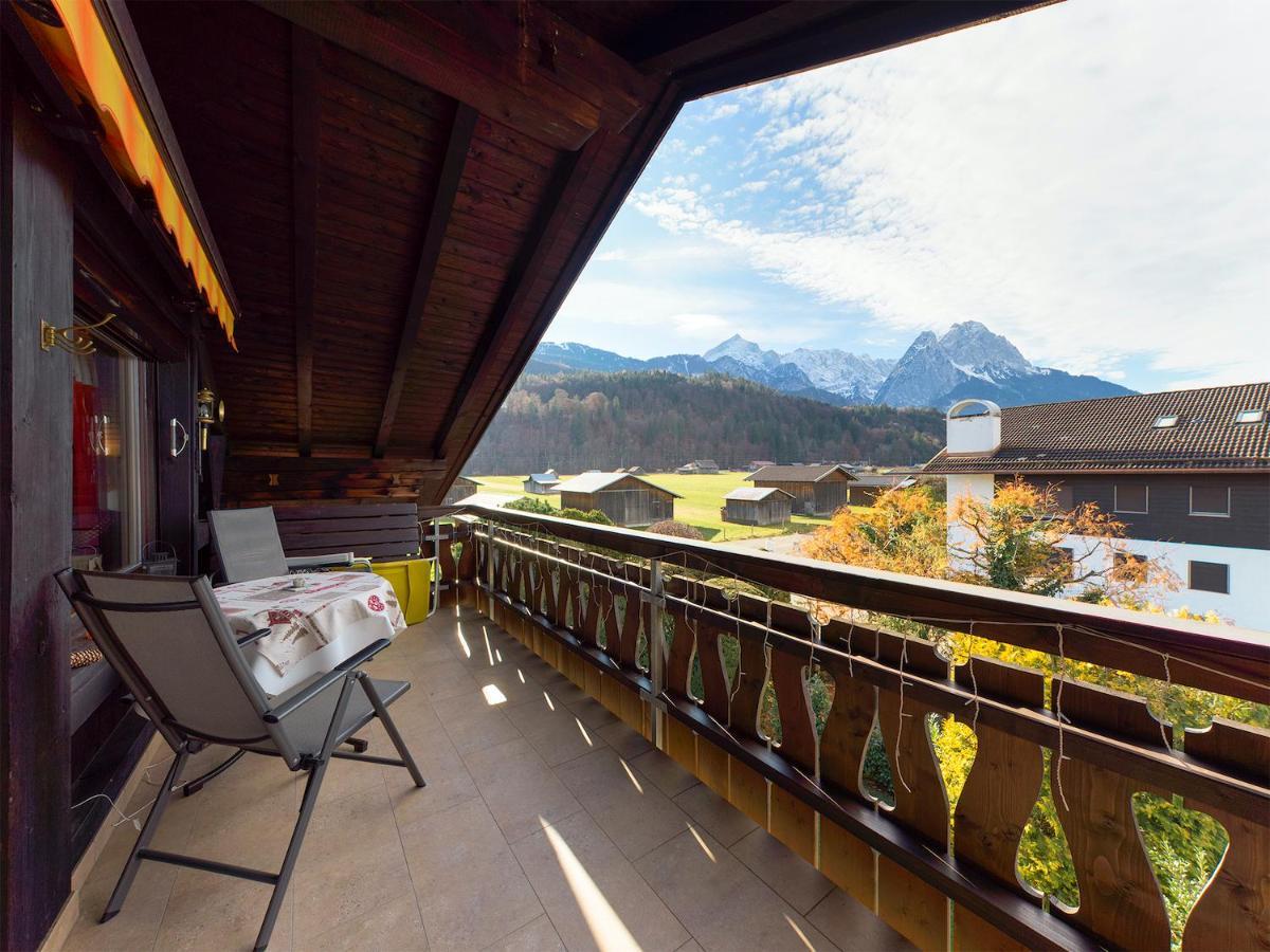 Chalet Alpengluehen 가르미슈파르텐키르헨 외부 사진